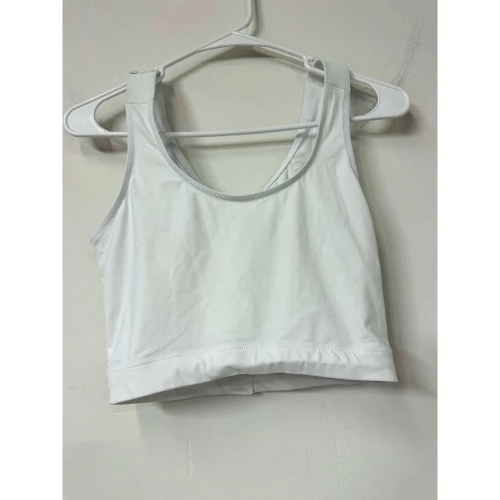 Masthead Judy Long-Line Surgical Bra Style 045 White Post-Op Compression Medium
